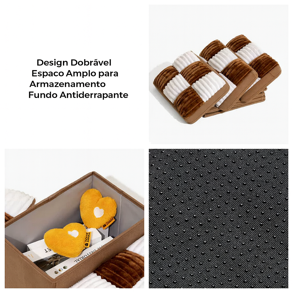 [COMPRE 1 LEVE 2] Escada Para Pet Artesanal com Espaço Interno + 2 Brindes Incríveis