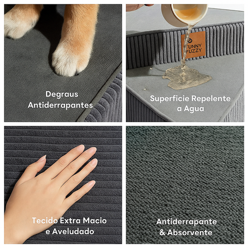 [COMPRE 1 LEVE 2] Escada Artesanal em Espiral para Pet + 2 Brindes Incríveis